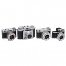 Samoca and 3 Lumière Eljy Cameras