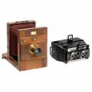 Stereo Spido Panoramique and Field Camera, c. 1900
