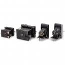 Kern Simplo and 3 Goerz Cameras