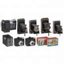 Agfa Registrierkamera (Recording Camera) and Agfa Cameras