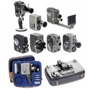 Lot Film Cameras and Nizo Visacustic Projector