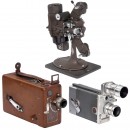 Lot 16mm Film Cameras, c. 1950