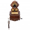 Mix & Genest OB 04 Wall Telephone, c. 1904