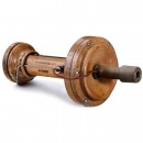 First Siemens & Halske Butterstamp Telephone, c. 1878