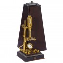 John Cuff Compound Microscope, c. 1750