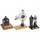 4 Rare Special Electon Tubes