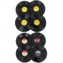 8 Shellac Records by Johnny Cash, c. 1955