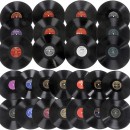 50 American Jazz, Swing and Blues Shellac Records, c. 1925–50