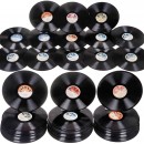 309 Shellac Records by VEB Deutsche Schallplatten, 1950s