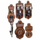 Intercom Telephones and Switches by L.M. Ericsson, c. 1900