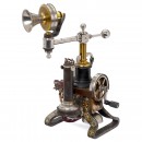 L.M. Ericsson No. 370 Skeleton Telephone (1st Version), 1884 onw