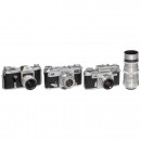 Contax II, IIIa and Contax D