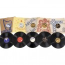 38 Shellac Records by Schuricke-Terzett and 28 Shellac Records w