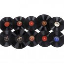 German Dance and Light Music on Shellac Records, c. 1935-1955