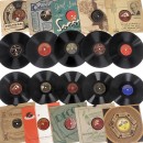 130 Shellac Records of English and American Light and Dance Musi