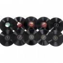 31 Fats Waller and Earl Hines Shellac Discs, 1930 onwards