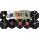 49 American Jazz, Swing and Blues Shellac Records, c. 1925-50