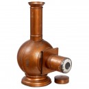 Copper-Colored Perfectionnée Magic Lantern, c. 1870