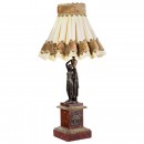 French Bronze Figure by Pradier, c. 1850-70