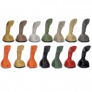 Fourteen Ericofon Telephones by Ericsson, 1956 onwards