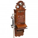 Norwegian Telephone Switchboard, c. 1895
