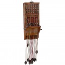 Large Switchboard by L.M. Ericsson for the Russian Market, c. 18