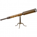 Terrestrial Telescope on Tripod, c. 1850