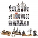 Electron Tube Collection and Four Rare Special Tubes