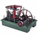Model Walking Beam Steam Engine, c. 1980