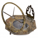 Augsburg Equinoctial Compass Sundial by Andreas Vogler, c. 1780