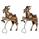 2 Billygoats for a Children's Carousel