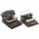 The Caligraph No. 4 and Hammond No. 12 Ideal