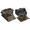 Franklin No. 9 and Densmore No. 4