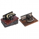 Peoples and The American Typewriter