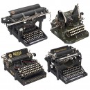 Remington Standard No. 3 and 3 Further Typewriters