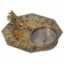 Butterfield-Type Equinoctial Sundial by Langlois, c. 1740