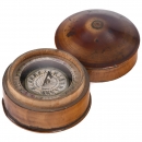 German Pocket Sundial by Stockert, c. 1800