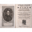Athanasius Kircher: Romani collegii Societatis Jesu musaeum cele