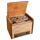 Revox Tape Recorder with Sondyna Radio Receiver, c. 1954