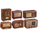 6 Small Radio Receivers