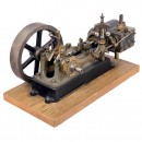 Horizontal Steam Engine, c. 1925