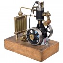 Model of a Single-Cylinder Combustion Engine, c. 1980