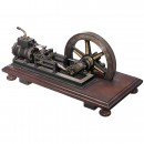 Model of a Live-Steam Single-Cylinder Horizontal Mill Engine, c.