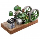 Model of a Single-Cylinder Combustion Engine, 1994