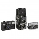 Rollei 35, Rolleimagic II and Rolleimat F