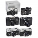 6 Rollei 35 Models