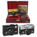 3 Rollei 35 S Cameras, 1974–80