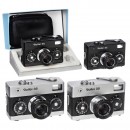 4 Early Rollei 35 Models 