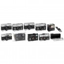 8 Rollei 35 Cameras