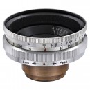 Topogon 4/25 mm for Contax, c. for 1955